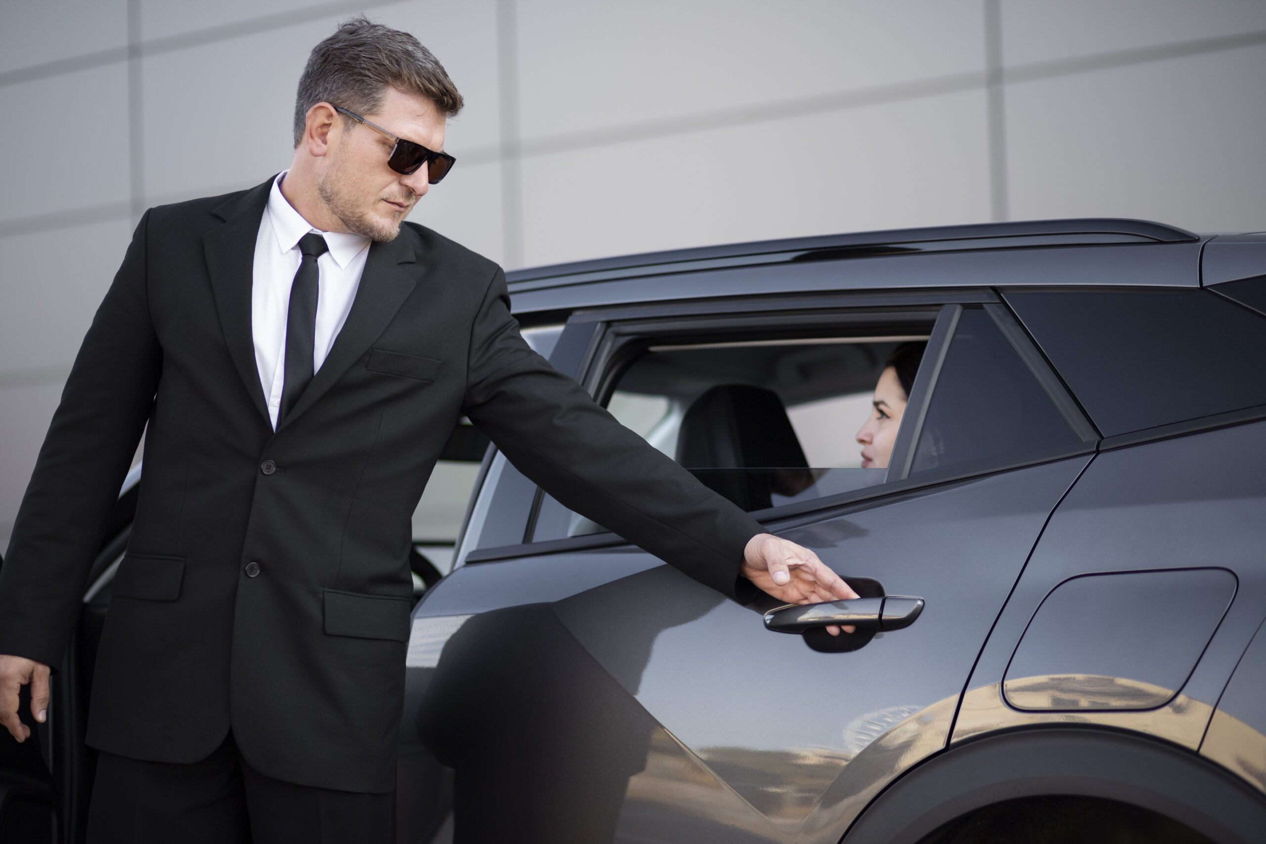 Luxury chauffeur service NYC