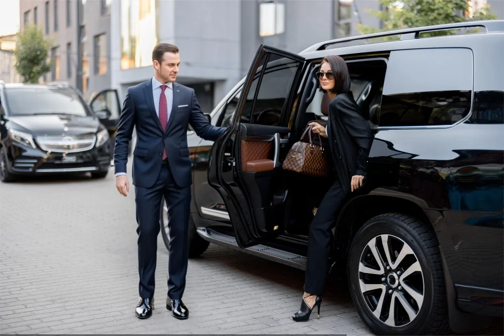 Professional chauffeur