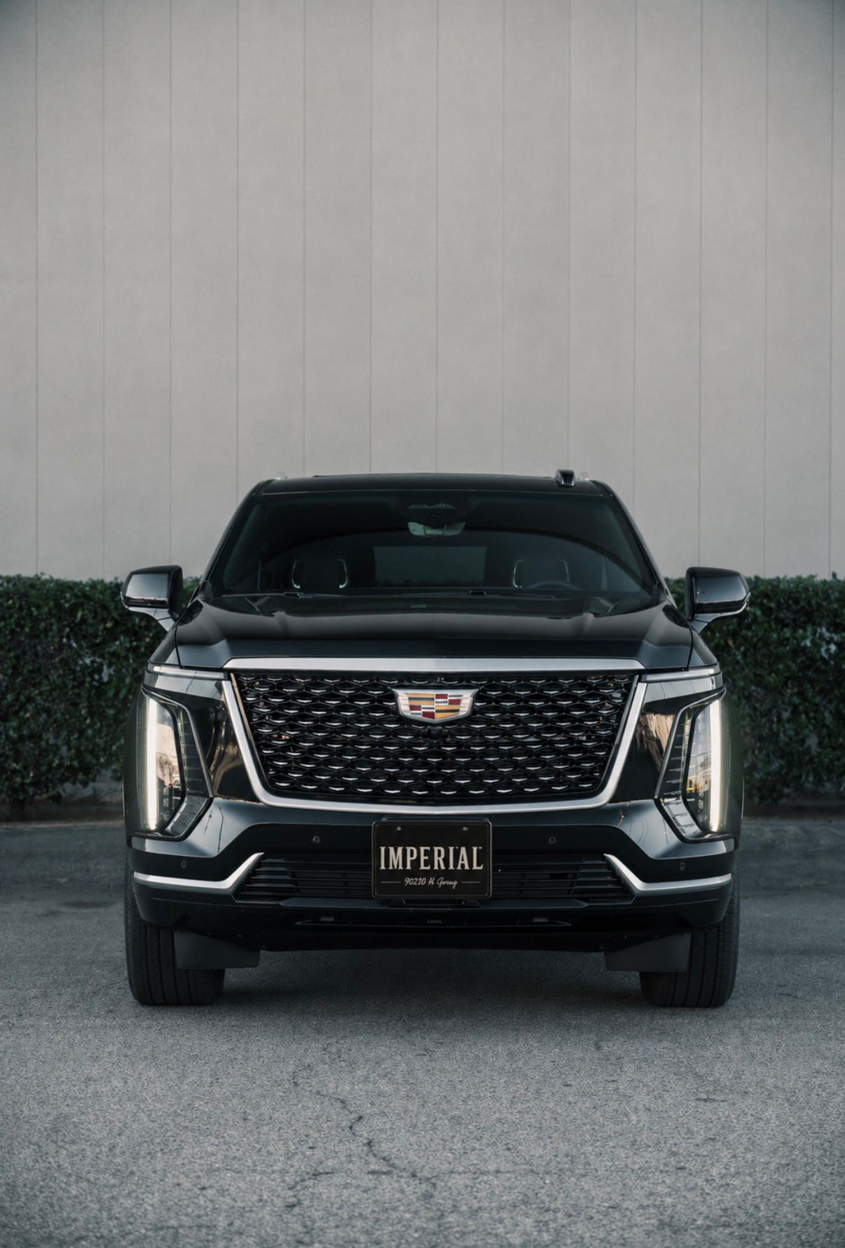 Black Cadillac Escalade